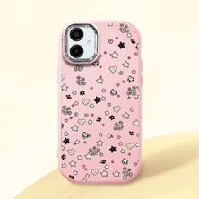 Ucuc Samsung Galaxy A06 4g Uyumlu Darbe Emici Kamera Korumalı Pembe Silikon Kılıf