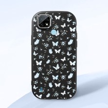 Ucuc Realme C21 Uyumlu Darbe Emici Kamera Korumalı Siyah Silikon Kılıf