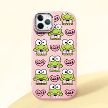 Ucuc iPhone 11 Pro Uyumlu Darbe Emici Kamera Korumalı Pembe Silikon Kılıf