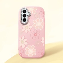 Ucuc Samsung Galaxy A17 4g/5g Uyumlu Darbe Emici Kamera Korumalı Pembe Silikon Kılıf