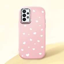 Ucuc Samsung Galaxy A23 4g/5g Uyumlu Darbe Emici Kamera Korumalı Pembe Silikon Kılıf