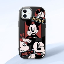 Ucuc iPhone 12 Mini Uyumlu Darbe Emici Kamera Korumalı Siyah Silikon Kılıf
