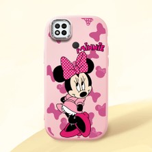 Ucuc Redmi 9C/10A Uyumlu Darbe Emici Kamera Korumalı Pembe Silikon Kılıf