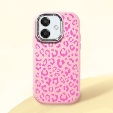 Ucuc Oppo A3/A3X 4g/5g Uyumlu Darbe Emici Kamera Korumalı Pembe Silikon Kılıf