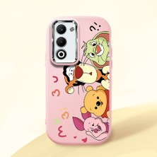 Ucuc Oppo A5 4g/5g Uyumlu Darbe Emici Kamera Korumalı Pembe Silikon Kılıf