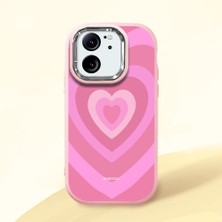 Ucuc Mi 13T/MI 13T Pro Uyumlu Darbe Emici Kamera Korumalı Pembe Silikon Kılıf