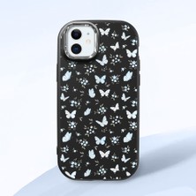 Ucuc iPhone 12 Mini Uyumlu Darbe Emici Kamera Korumalı Siyah Silikon Kılıf