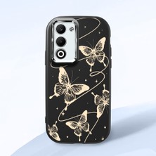 Ucuc Oppo A5 4g/5g Uyumlu Darbe Emici Kamera Korumalı Siyah Silikon Kılıf