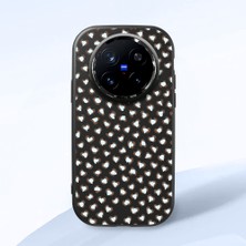 Ucuc Vivo X200 Pro Uyumlu Darbe Emici Kamera Korumalı Siyah Silikon Kılıf