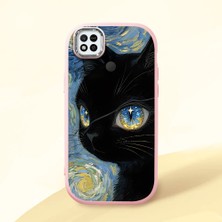 Ucuc Redmi 9C/10A Uyumlu Darbe Emici Kamera Korumalı Pembe Silikon Kılıf