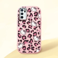 Ucuc Oppo A54S Uyumlu Darbe Emici Kamera Korumalı Pembe Silikon Kılıf