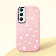 Ucuc Realme C65 4g Uyumlu Darbe Emici Kamera Korumalı Pembe Silikon Kılıf