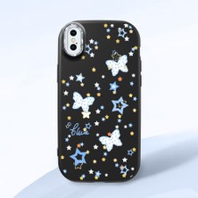 Ucuc iPhone Xs Max Uyumlu Darbe Emici Kamera Korumalı Siyah Silikon Kılıf