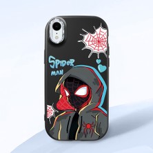 Ucuc iPhone Xr Uyumlu Darbe Emici Kamera Korumalı Siyah Silikon Kılıf