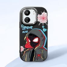 Ucuc Redmi 13C 4g/5g Uyumlu Darbe Emici Kamera Korumalı Siyah Silikon Kılıf