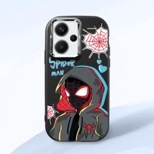 Ucuc Redmi Note 13 Pro Plus+ 5g Uyumlu Darbe Emici Kamera Korumalı Siyah Silikon Kılıf