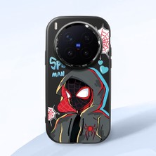 Ucuc Vivo X300 Pro Uyumlu Darbe Emici Kamera Korumalı Siyah Silikon Kılıf