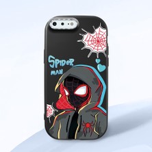 Ucuc iPhone 7 Plus/8 Plus Uyumlu Darbe Emici Kamera Korumalı Siyah Silikon Kılıf