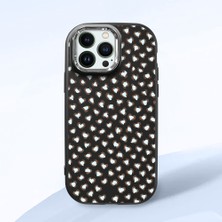 Ucuc iPhone 13 Pro Uyumlu Darbe Emici Kamera Korumalı Siyah Silikon Kılıf