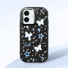 Ucuc iPhone 16 Uyumlu Darbe Emici Kamera Korumalı Siyah Silikon Kılıf