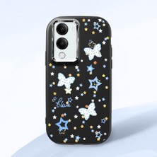 Ucuc Vivo Y04/Y04S Uyumlu Darbe Emici Kamera Korumalı Siyah Silikon Kılıf