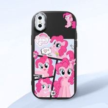 Ucuc iPhone X/xs Uyumlu Darbe Emici Kamera Korumalı Siyah Silikon Kılıf