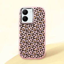 Ucuc Vivo Y36 4g/5g Uyumlu Darbe Emici Kamera Korumalı Pembe Silikon Kılıf