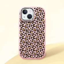 Ucuc iPhone 13 Mini Uyumlu Darbe Emici Kamera Korumalı Pembe Silikon Kılıf