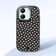 Ucuc Redmi 13C 4g/5g Uyumlu Darbe Emici Kamera Korumalı Siyah Silikon Kılıf