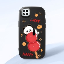 Ucuc Redmi 9C/10A Uyumlu Darbe Emici Kamera Korumalı Siyah Silikon Kılıf