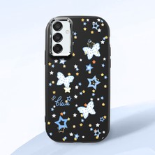 Ucuc Samsung Galaxy M15 Uyumlu Darbe Emici Kamera Korumalı Siyah Silikon Kılıf