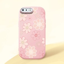 Ucuc iPhone 7 Plus/8 Plus Uyumlu Darbe Emici Kamera Korumalı Pembe Silikon Kılıf