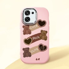 Ucuc Oppo F31 Uyumlu Darbe Emici Kamera Korumalı Pembe Silikon Kılıf