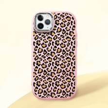 Ucuc iPhone 11 Pro Max Uyumlu Darbe Emici Kamera Korumalı Pembe Silikon Kılıf