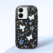 Ucuc Vivo Y36 4g/5g Uyumlu Darbe Emici Kamera Korumalı Siyah Silikon Kılıf