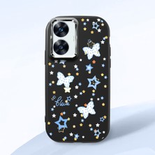 Ucuc Realme C55 Uyumlu Darbe Emici Kamera Korumalı Siyah Silikon Kılıf