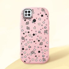 Ucuc Redmi 9C/10A Uyumlu Darbe Emici Kamera Korumalı Pembe Silikon Kılıf