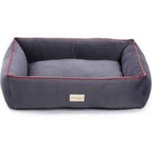 Pet Comfort Golf  Gri Köpek Yatağı M 75x90cm