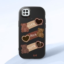 Ucuc Redmi 9C/10A Uyumlu Darbe Emici Kamera Korumalı Siyah Silikon Kılıf