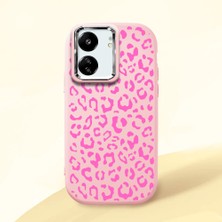 Ucuc Poco C65 Uyumlu Darbe Emici Kamera Korumalı Pembe Silikon Kılıf