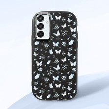 Ucuc Samsung Galaxy M15 Uyumlu Darbe Emici Kamera Korumalı Siyah Silikon Kılıf