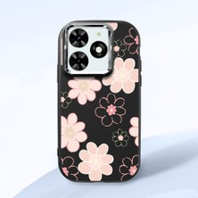 Ucuc Infinix Smart 8/8 Pro Uyumlu Darbe Emici Kamera Korumalı Siyah Silikon Kılıf
