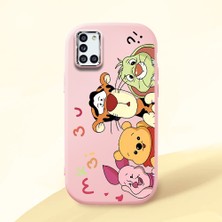 Ucuc Samsung Galaxy A31 Uyumlu Darbe Emici Kamera Korumalı Pembe Silikon Kılıf