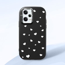 Ucuc Poco X5 Pro 5g Uyumlu Darbe Emici Kamera Korumalı Siyah Silikon Kılıf