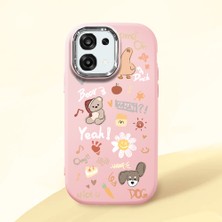 Ucuc Oppo F31 Uyumlu Darbe Emici Kamera Korumalı Pembe Silikon Kılıf