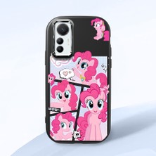 Ucuc Mi 12 Lite Uyumlu Darbe Emici Kamera Korumalı Siyah Silikon Kılıf