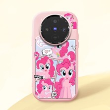Ucuc Vivo X300 Uyumlu Darbe Emici Kamera Korumalı Pembe Silikon Kılıf