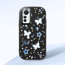 Ucuc Mi 12 Lite Uyumlu Darbe Emici Kamera Korumalı Siyah Silikon Kılıf