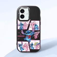 Ucuc iPhone 16 Uyumlu Darbe Emici Kamera Korumalı Siyah Silikon Kılıf