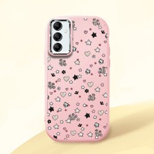 Ucuc Samsung Galaxy A14 4g/5g Uyumlu Darbe Emici Kamera Korumalı Pembe Silikon Kılıf